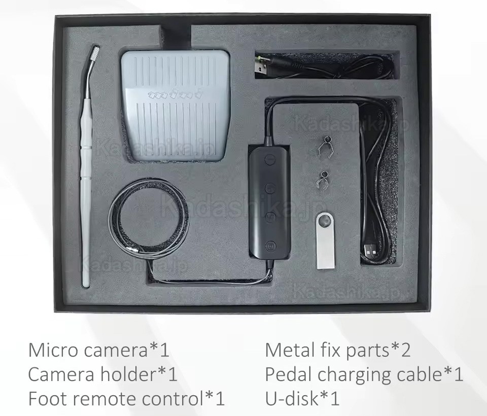 歯科用デジタルマイクロ口腔内カメラ (フットコントローラー付き)